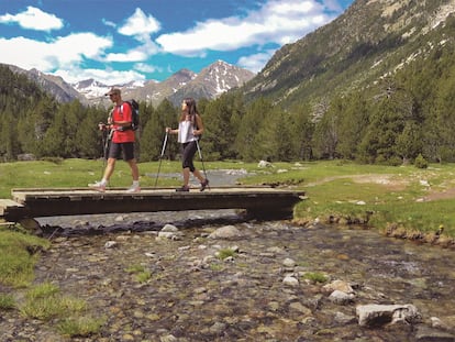 En el Parque Nacional de Aigüestortes i Estany de Sant Maurici hay más de 200 lagos.