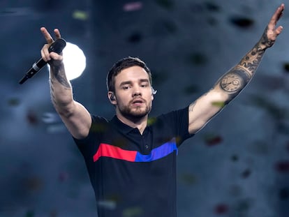 Liam Payne durante la gala 'WE Day UK 2019' en Londres (Reino Unido), el 6 de marzo de 2019.