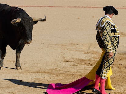 Diego Urdiales en San Fermín 2022.