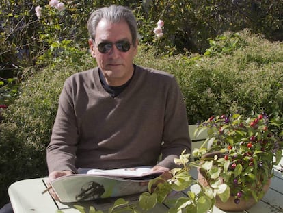 El escritor Paul Auster, en Nueva York en 2012.