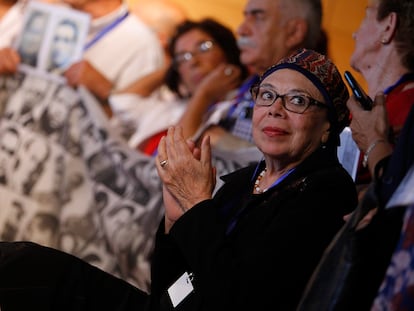 La abogada Ana Messuti, en el Congreso de los Diputados, en una imagen de 2017.