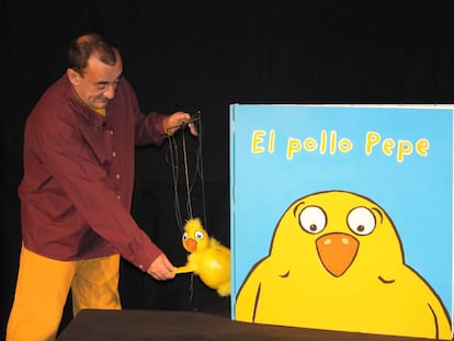 &#039;El pollo Pepe&#039; se repreesenta a partir del d&iacute;a 5 en el Teatro Pradillo. 