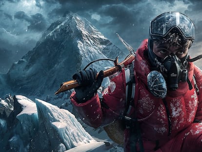 Imagen promocional de ‘Kaizen: 1 año para escalar el Everest (2024)’.