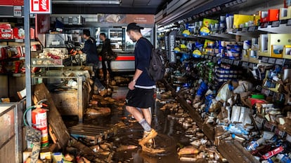 Supermercado de Sedaví (Valencia).