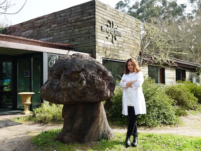 Catalina Fernández de Ana, fundadora de Hifas da Terra, en una imagen cedida por la empresa.