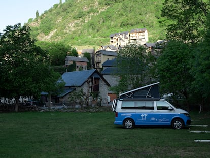 Imagen de archivo del Pirineo aragonés.