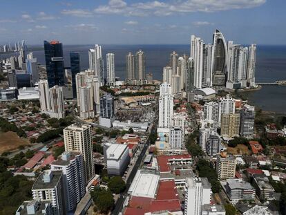 Vista de Panama City.