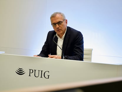 Marc Puig, presidente de Puig.