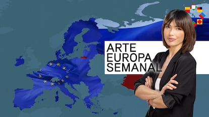 Careta del programa 'Arte TV Semanal'.