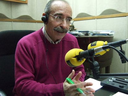 Alfredo Matesanz, periodista radiofónico Foto: AURELIO MARTÍN