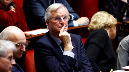 Michel Barnier Francia