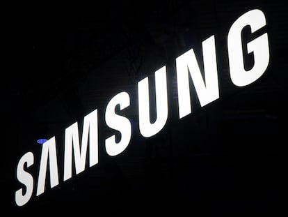 Logo de Samsung.