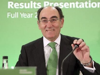 El presidente de Iberdrola, Ignacio S&aacute;nchez Gal&aacute;n. 