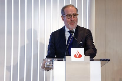 El consejero delegado del Banco Santander, Héctor Grisi.