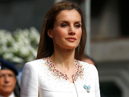 Letizia Proclamacion