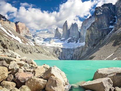 El espectacular paisaje de Torres del Paine.