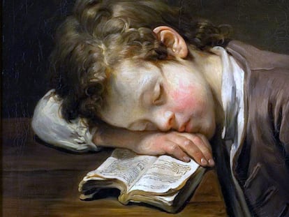 'El pequeño perezoso' (1755), de Jean-Baptiste Greuze