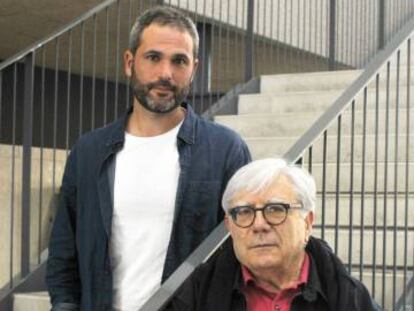 Los corresponsales Xabier Aldekoa y Juan Pedro Qui&ntilde;onero.