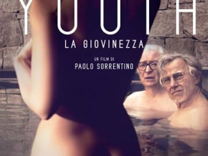 Cartel de la pel&iacute;cula La juventud, de Paolo Sorrentino. 