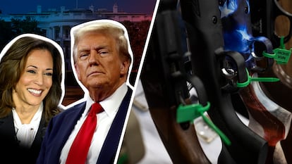 Vídeo | Demócratas ‘versus’ republicanos: qué defienden Harris y Trump sobre control de armas