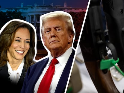 Vídeo | Demócratas ‘versus’ republicanos: qué defienden Harris y Trump sobre el control de armas