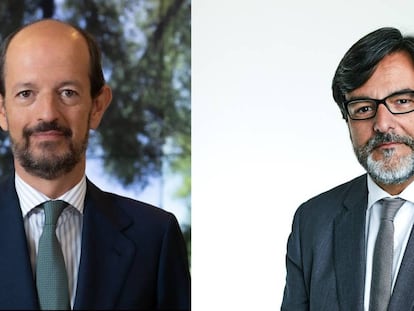 Rodrigo Ogea y Bruno Domínguez, socios codirectores de Baker McKenzie en España.