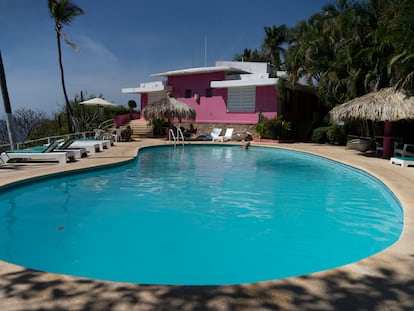 El Hotel Los Flamingos es actualmente uno de los más históricos y famosos del puerto de Acapulco, Guerrero.