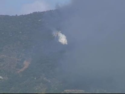 Estabilizado el fuego de Tarifa