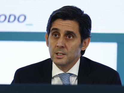 Jos&eacute; Mar&iacute;a &Aacute;lvarez-Pallete, nuevo presidente de Telef&oacute;nica.