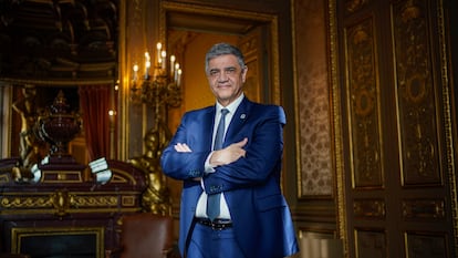 Jorge Macri, en la Casa de América de Madrid.