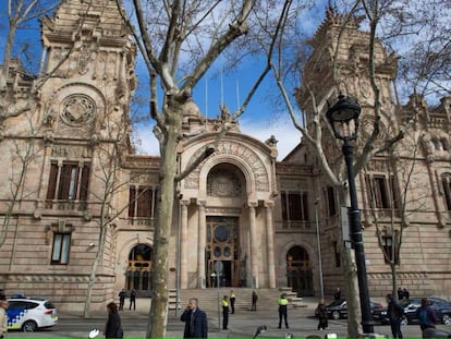 Sede del Tribunal Superior de Justicia de Cataluña, en Barcelona.