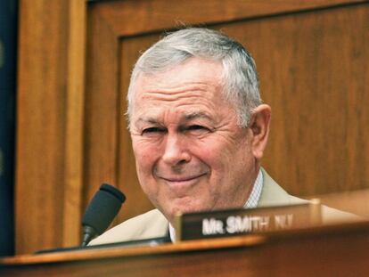 Rohrabacher, al Capitoli l'any passat.