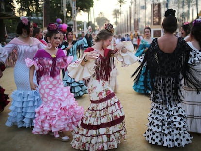 Momentos de baile, de flamenco y de celebración en Andalucía.