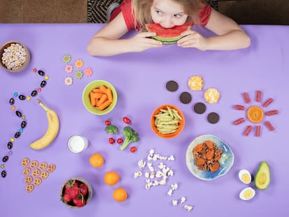 Lo ideal sería sentar desde el principio las bases de una alimentación sana.