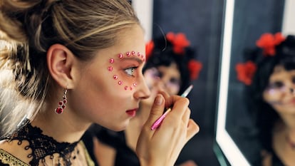 Las redes sociales proveen estos días de decenas de tutoriales de maquillaje para Halloween.