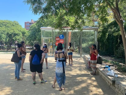 Encuentro del grupo de acompañamiento a las "heridas de la violencia obstétrica" de la Associació Mare