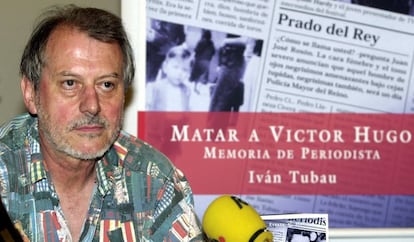 Ivan Tubau en una imatge del 2002.