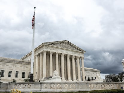 La fachada de la Suprema Corte de Estados Unidos, este 3 de octubre en Washington, DC.