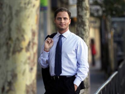 Borja Cabezón (30 años), secretario general del PSOE en Majadahonda (Madrid).