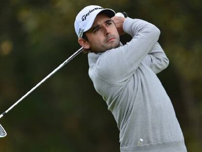 El golfista paraguayo Fabrizio Zanotti, favorito de su pa&iacute;s para ganar una medalla en R&iacute;o.