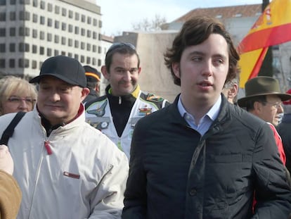 Francisco G&oacute;mez Iglesias, el peque&ntilde;o Nicol&aacute;s, en una imagen de archivo. 