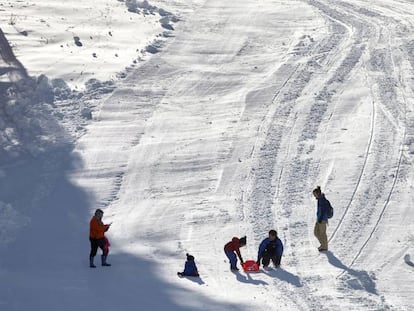 Jocs de neu aquest desembre a La Masella. 