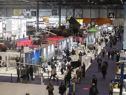 Vista general de la última edición de Feindef, celebrada en el recinto ferial de Madrid el año pasado.