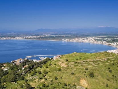 La bahía de Roses, en una imagen de archivo.