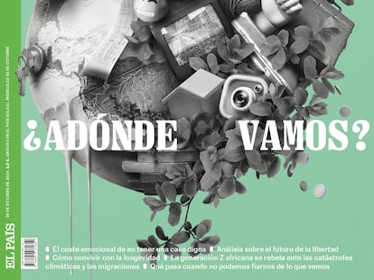 Portada de la revista Tendencias '¿Adónde vamos?'