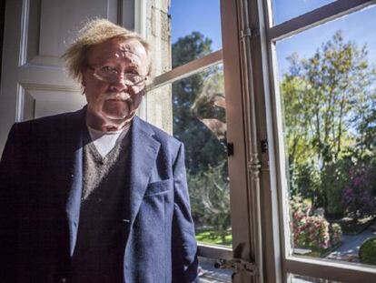 Peter Sloterdijk a Santiago de Compostela.