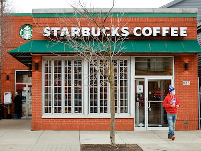 Un local de Starbucks en Buffalo (Nueva York).