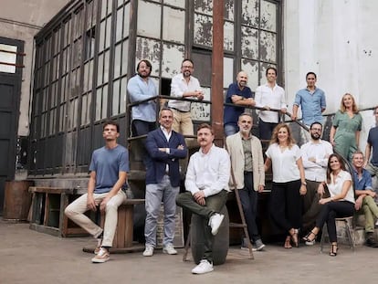 El equipo de dirección del 'Colectivo &'.