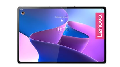 ¿Qué características sobresalen en la 'tablet' Lenovo Tab P12 Pro? Pantalla, resolución y tasa de refresco.