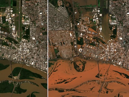 Inundaciones en Brasil